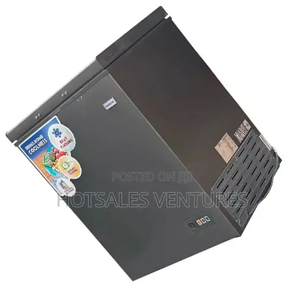 Best Nasco 142 Litres Chest Freezer - Nas-200sk