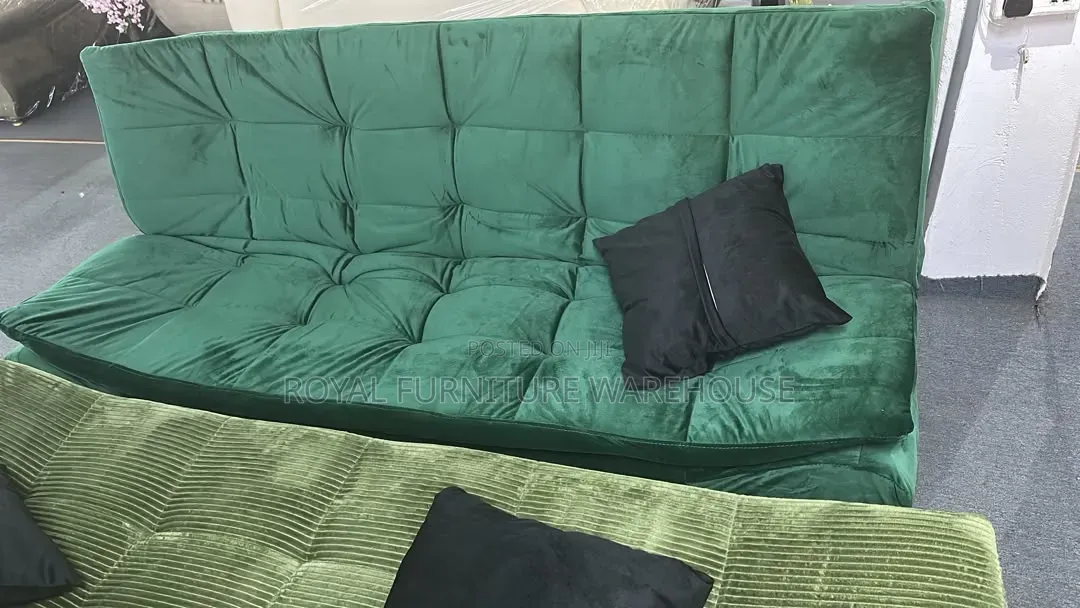 Comfort Convitible Sofa Bed (Convertible Click-Clack Futon Sofa Bed)