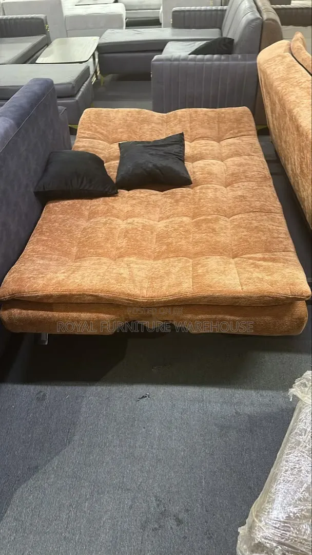 Comfort Convitible Sofa Bed (Convertible Click-Clack Futon Sofa Bed)
