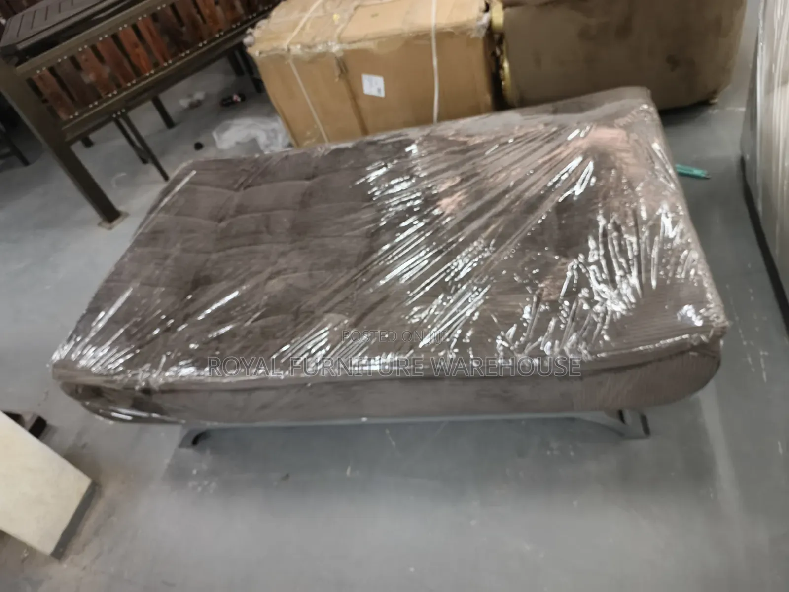 Comfort Convitible Sofa Bed (Convertible Click-Clack Futon Sofa Bed)