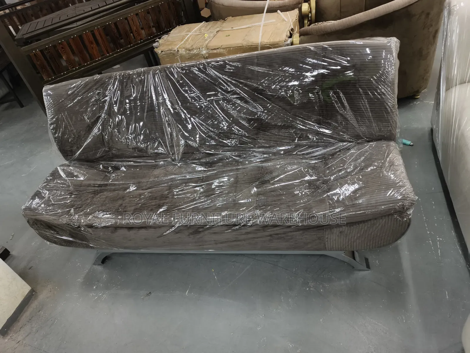 Comfort Convitible Sofa Bed (Convertible Click-Clack Futon Sofa Bed)