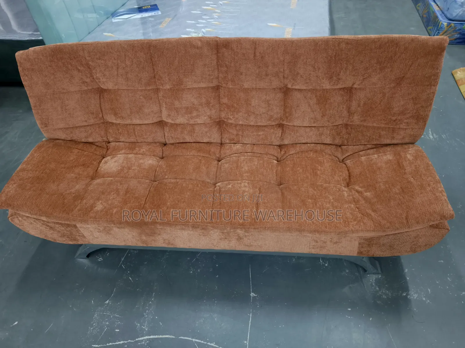 Comfort Convitible Sofa Bed (Convertible Click-Clack Futon Sofa Bed)