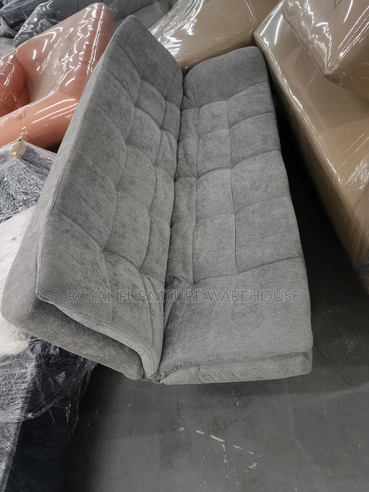 Comfort Convitible Sofa Bed (Convertible Click-Clack Futon Sofa Bed)