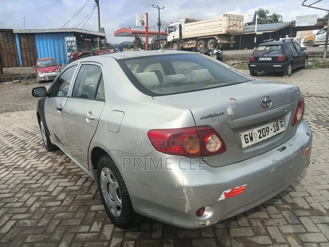 Toyota Corolla 2009 Silver