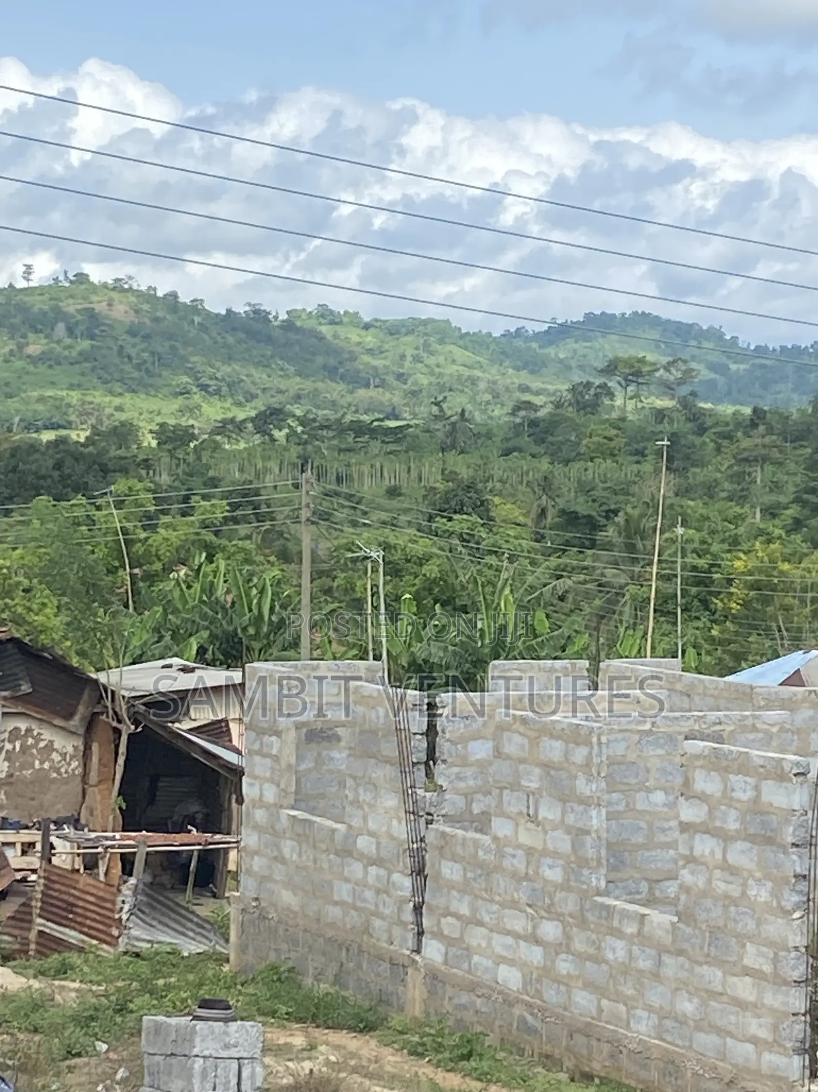 Farm Land at Krabo Kotaa 15 Minutes Drive From Adeso Junction
