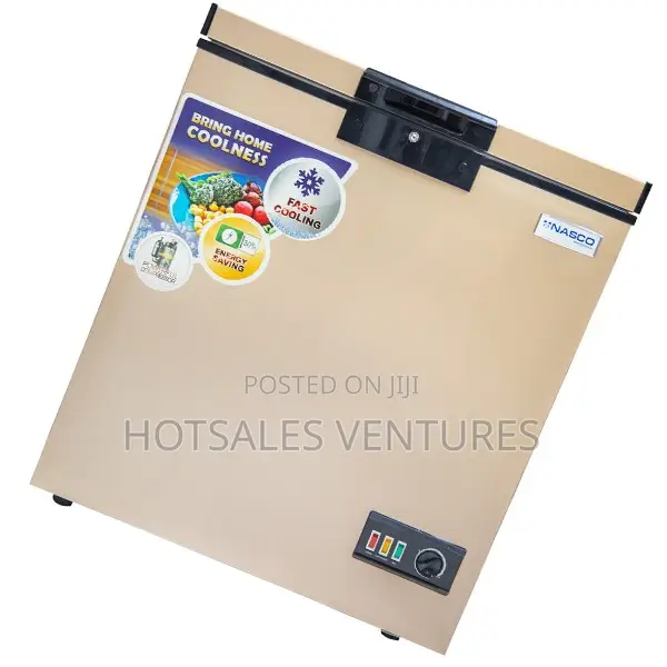 Perfect Nasco 150 Litres Chest Freezer - Nas-200fl-G