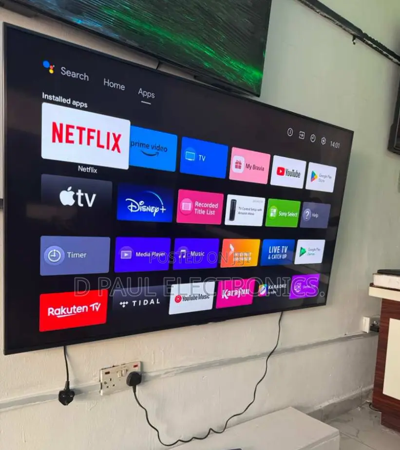 50 Inches Full Digital Satellite Ultra Hd Led Smart Android Sharptv