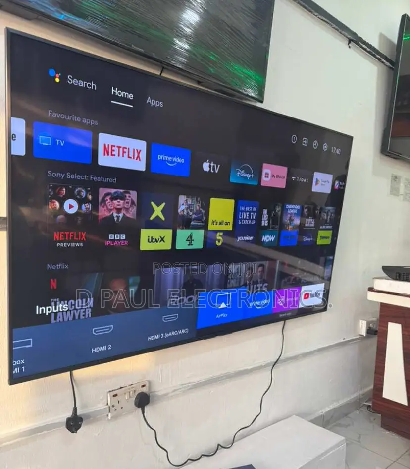50 Inches Full Digital Satellite Ultra Hd Led Smart Android Sharptv