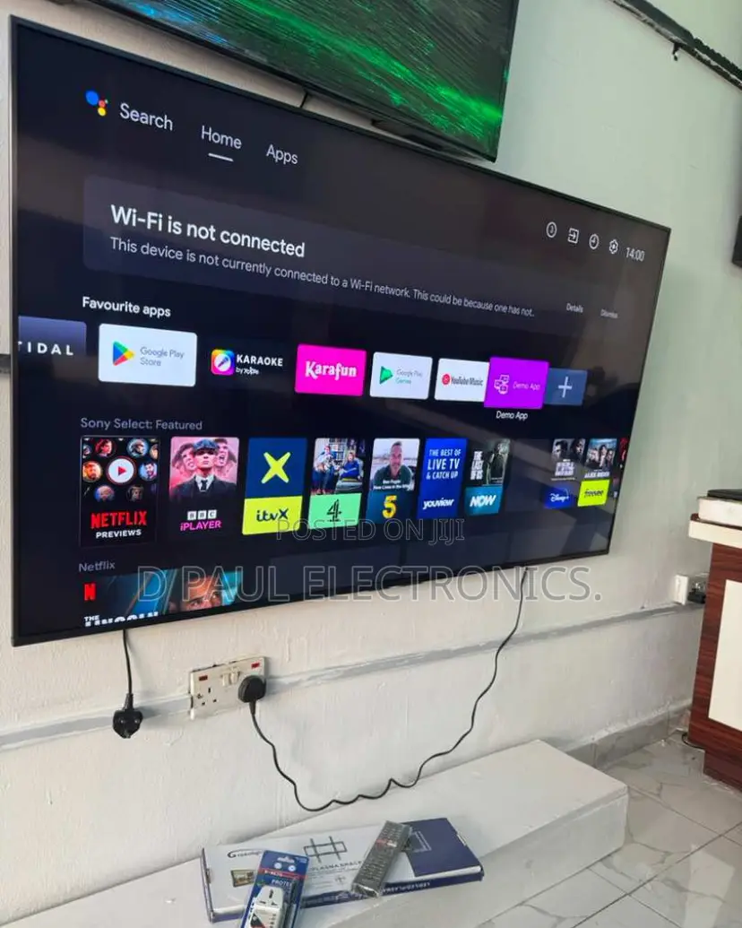 50 Inches Full Digital Satellite Ultra Hd Led Smart Android Sharptv