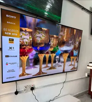 50 Inches Full Digital Satellite Ultra Hd Led Smart Android Sharptv