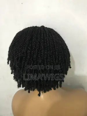 Kinky Pixie Twist Wig Cap