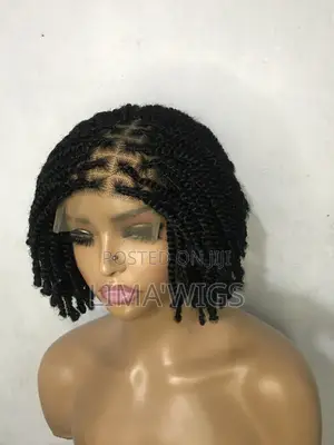 Kinky Pixie Twist Wig Cap