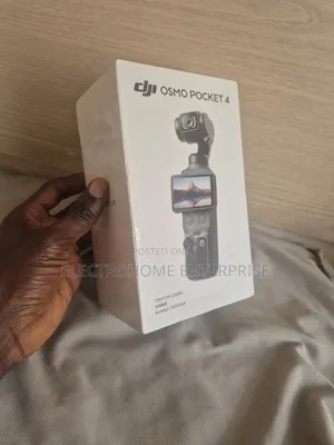 Dji Osmo Pocket4 Creator Combo