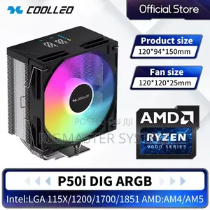 Coolleo P50i Digital Air Cooler