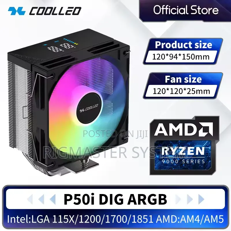 Coolleo P50i Digital Air Cooler