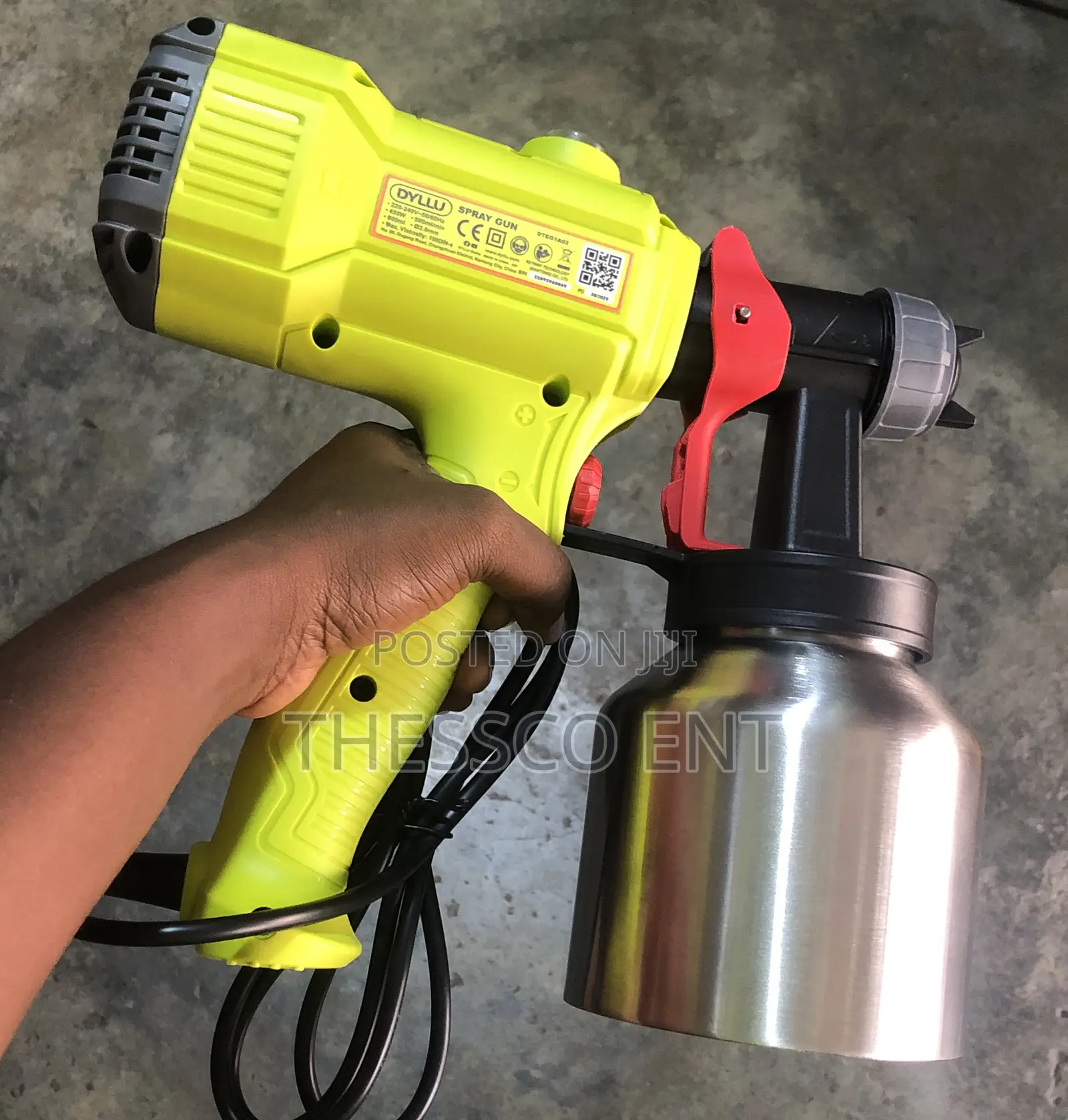 Spray Gun 450w Dyllu
