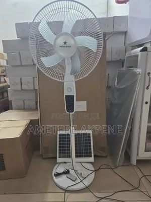 Solar Chargeable Fan