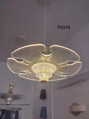 Modern Qulik Florence Hanging Acrylic Led Ceiling Light