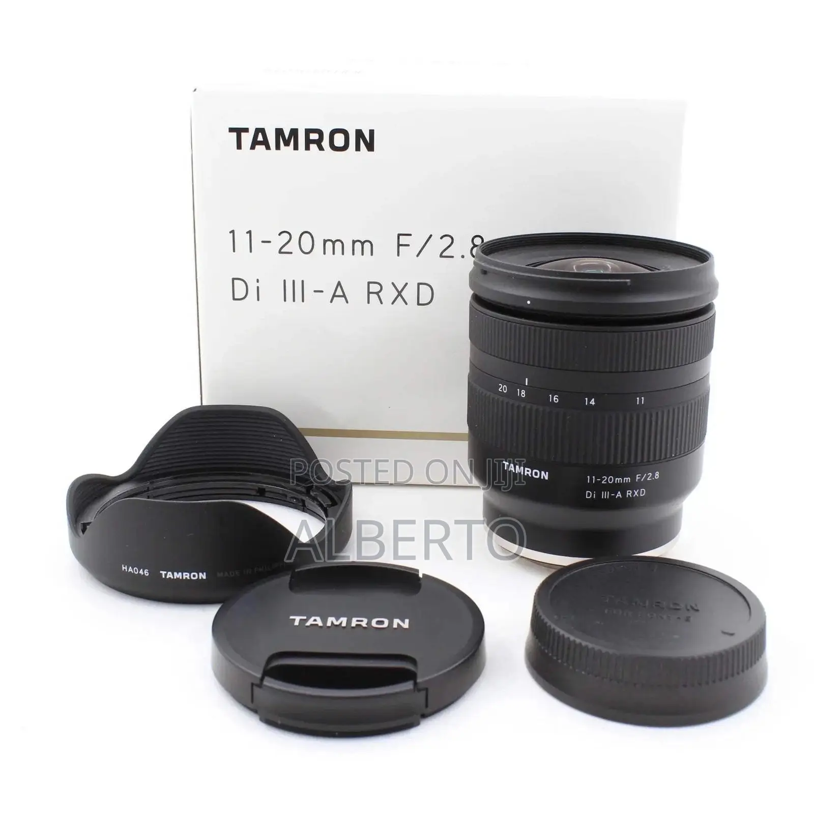 Tamron 11-20mm F/2.8 Di Iii-a RXD Lens for Sony E