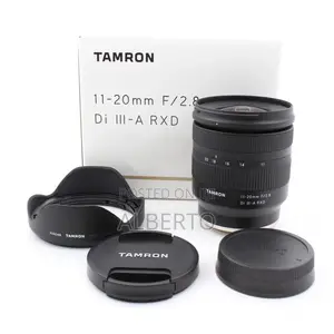 Tamron 11-20mm F/2.8 Di Iii-a RXD Lens for Sony E