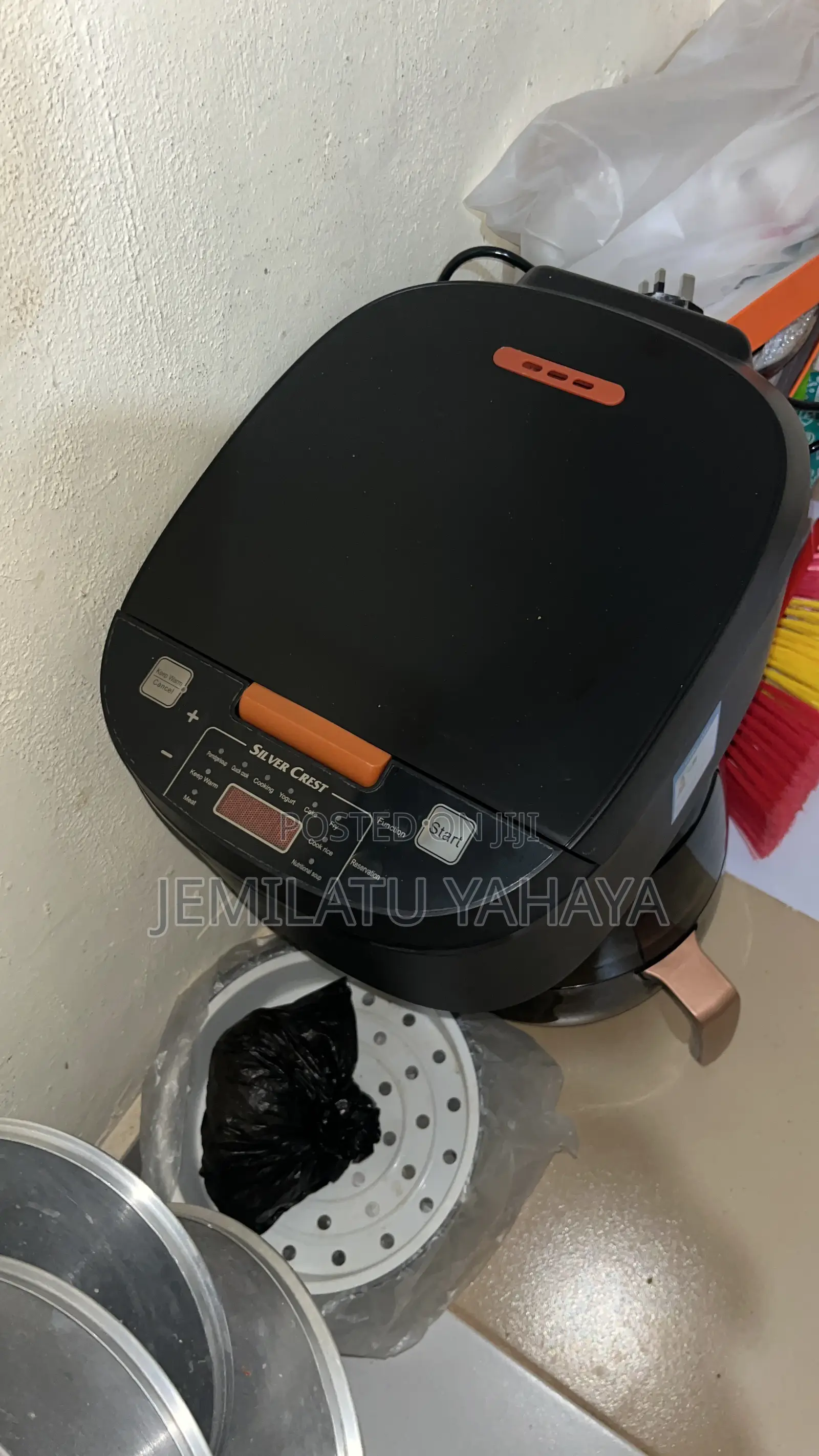 Digital Rice Cooker
