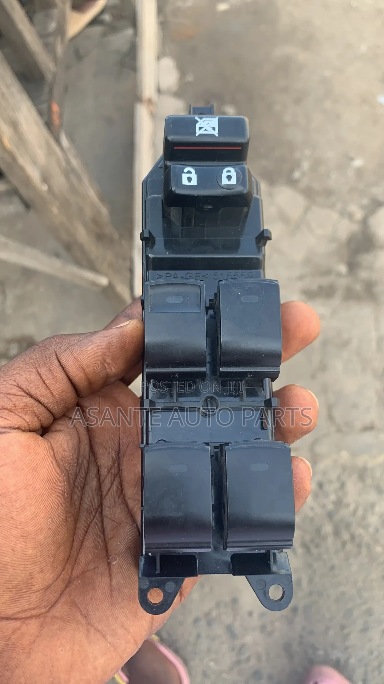 Toyota Land Cruiser Door Switch