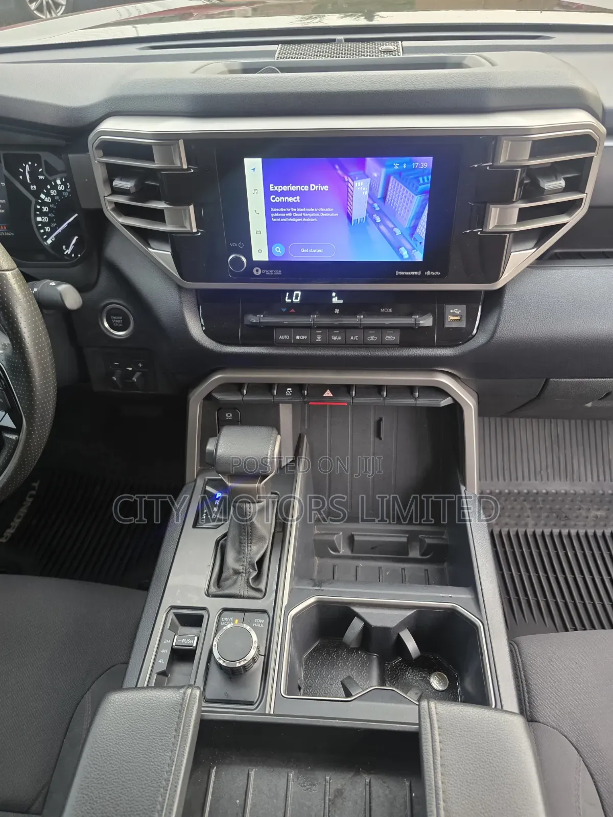 Toyota Tundra 2023 Black