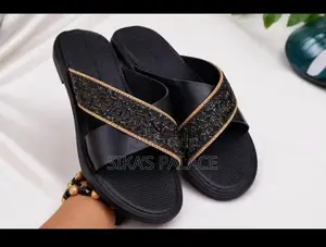 Black Magic Crocs Slippers