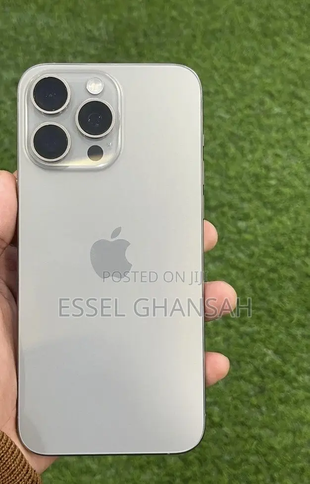Apple iPhone 15 Pro Max 256 GB Silver