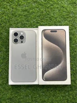 Apple iPhone 15 Pro Max 256 GB Silver