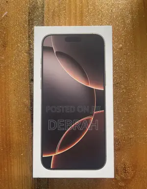 New Apple iPhone 16 Pro Max 1 TB Gold