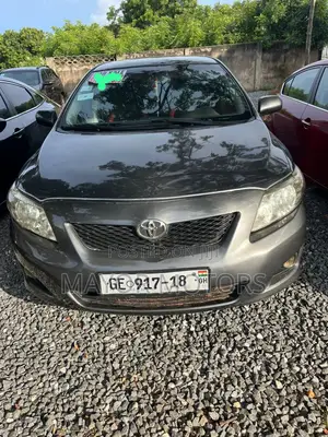 Toyota Corolla LE 4dr Sedan (1.8L 4cyl 4A) 2010 Gray