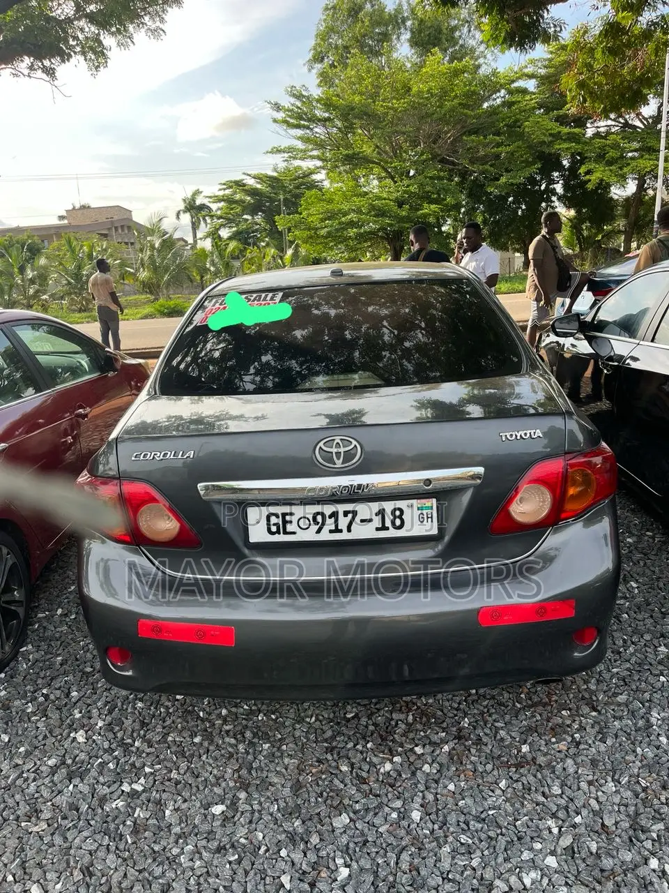 Toyota Corolla LE 4dr Sedan (1.8L 4cyl 4A) 2010 Gray