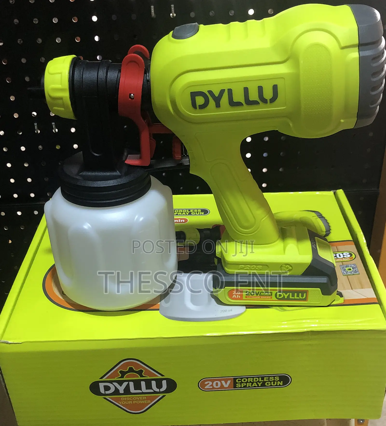 Cordless Spray Gun 20v Dyllu