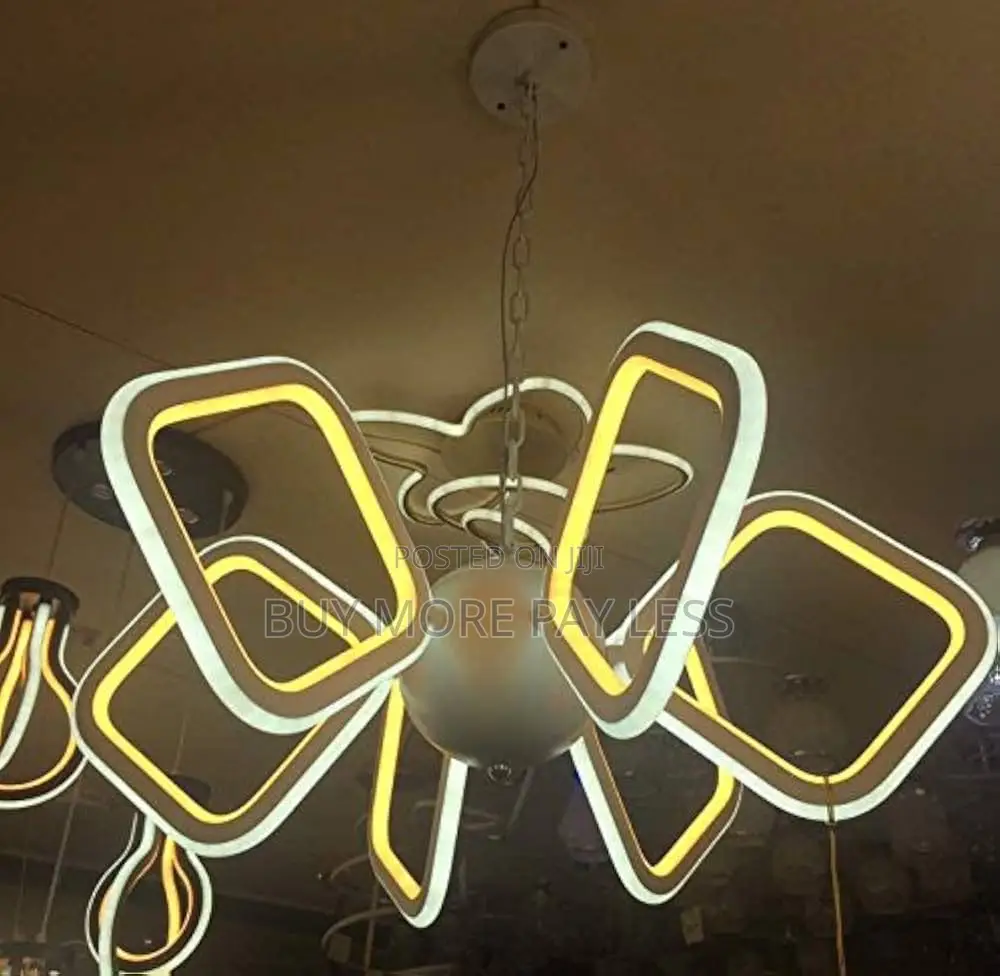 Modern Led Petal Chandelier
