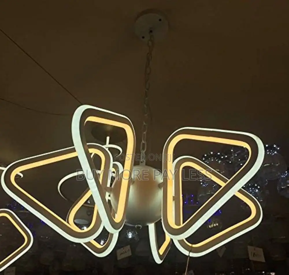 Modern Led Petal Chandelier