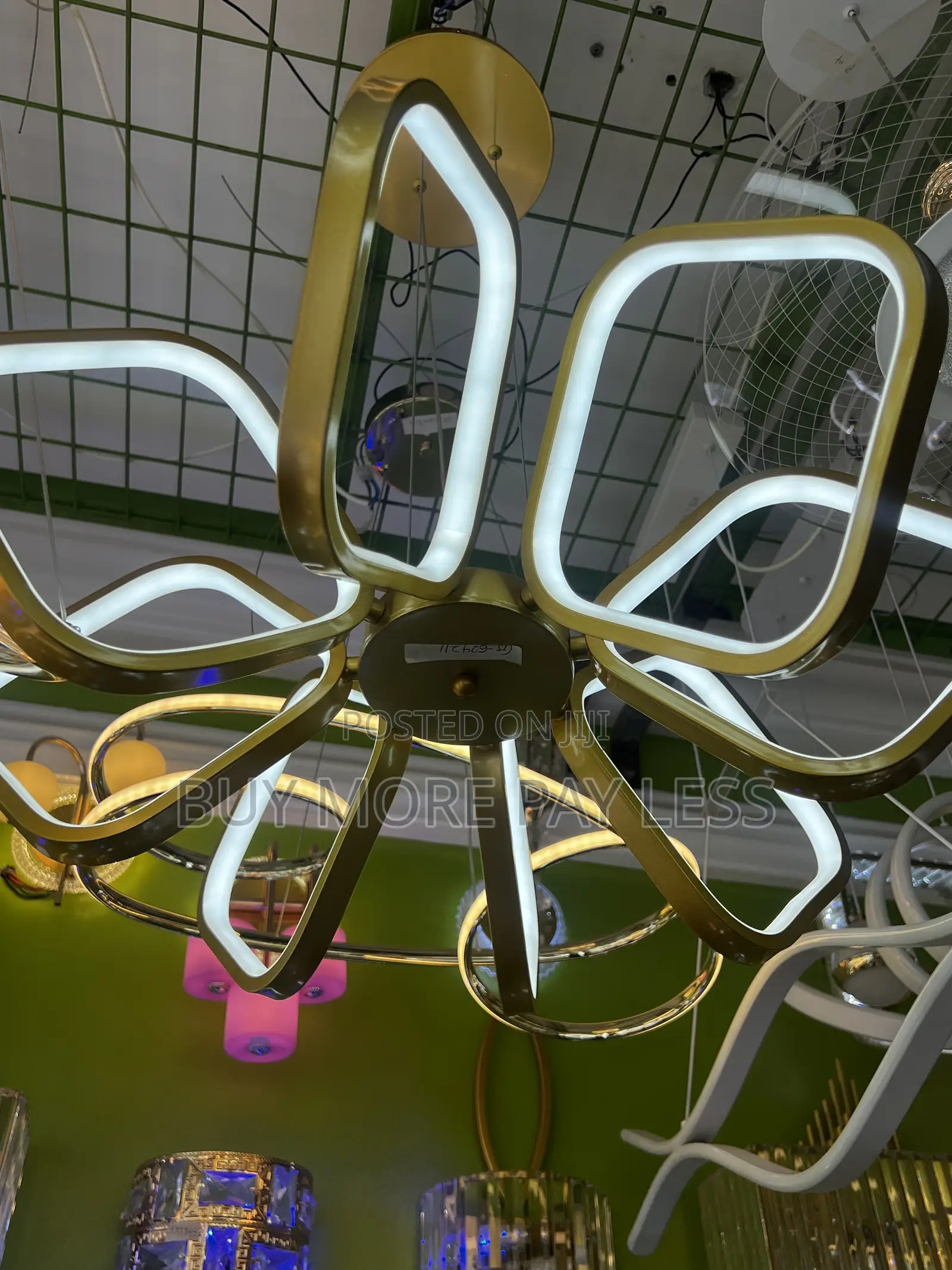 Modern Led Petal Chandelier