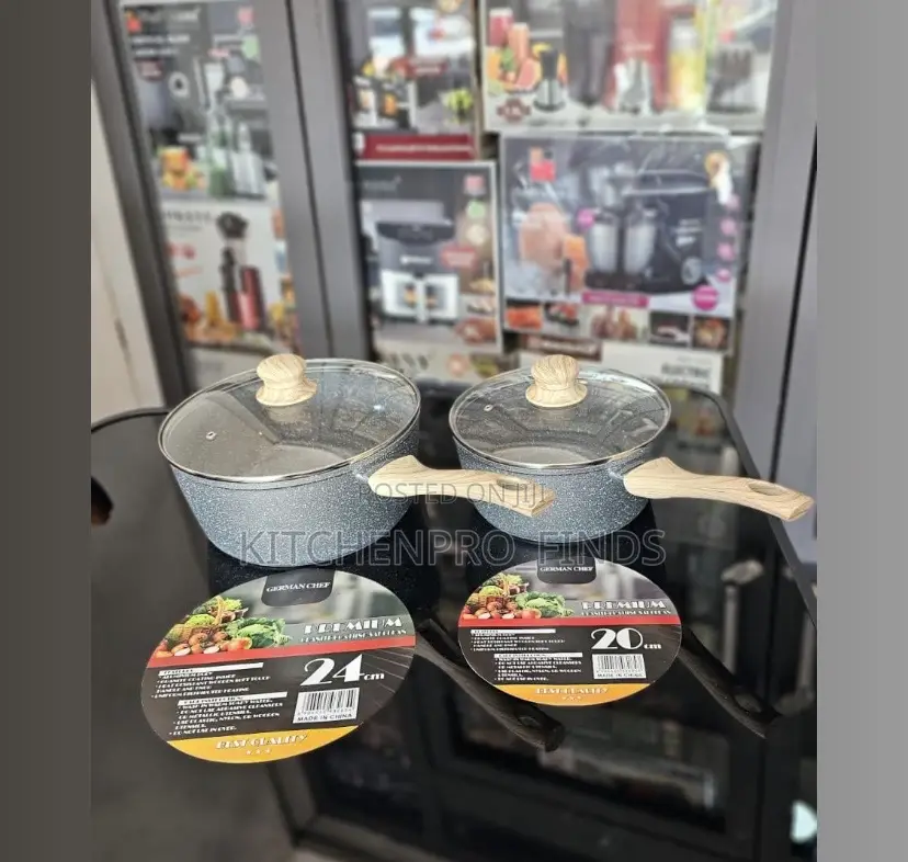 22cm Non Stick Banku Pan