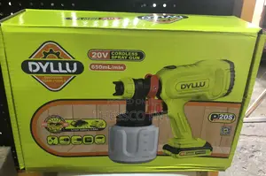 Cordless Spray Gun 20v Dyllu