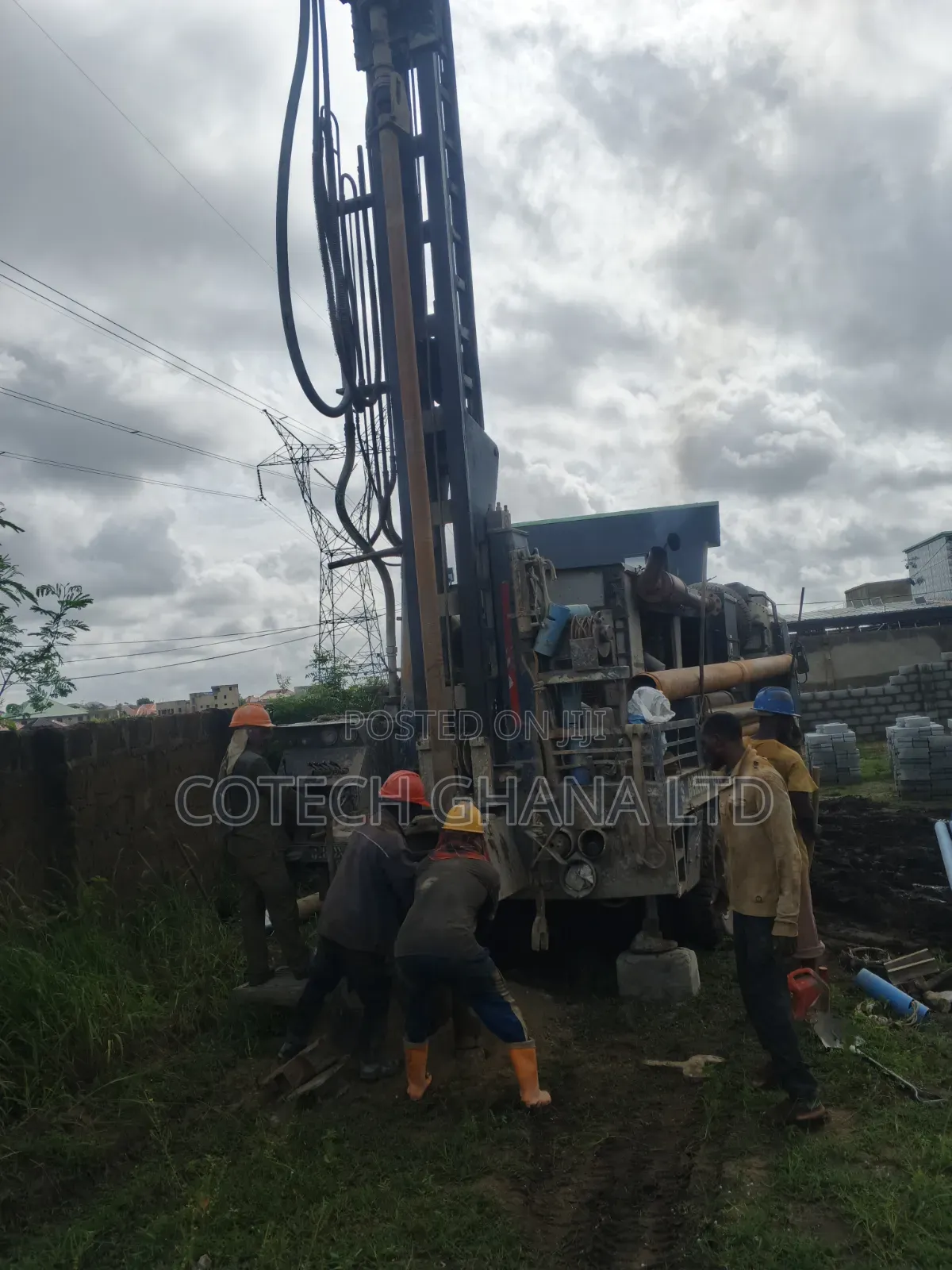 Borehole Within Secondi, Tarkoradi, Shama,Nzima