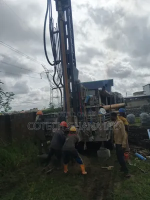 Borehole Within Secondi, Tarkoradi, Shama,Nzima
