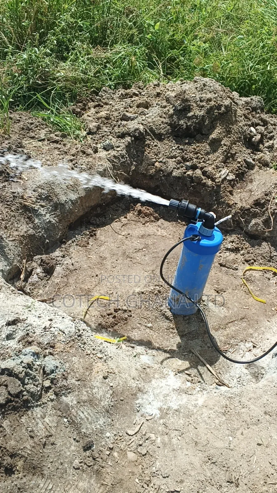 Borehole Within Secondi, Tarkoradi, Shama,Nzima