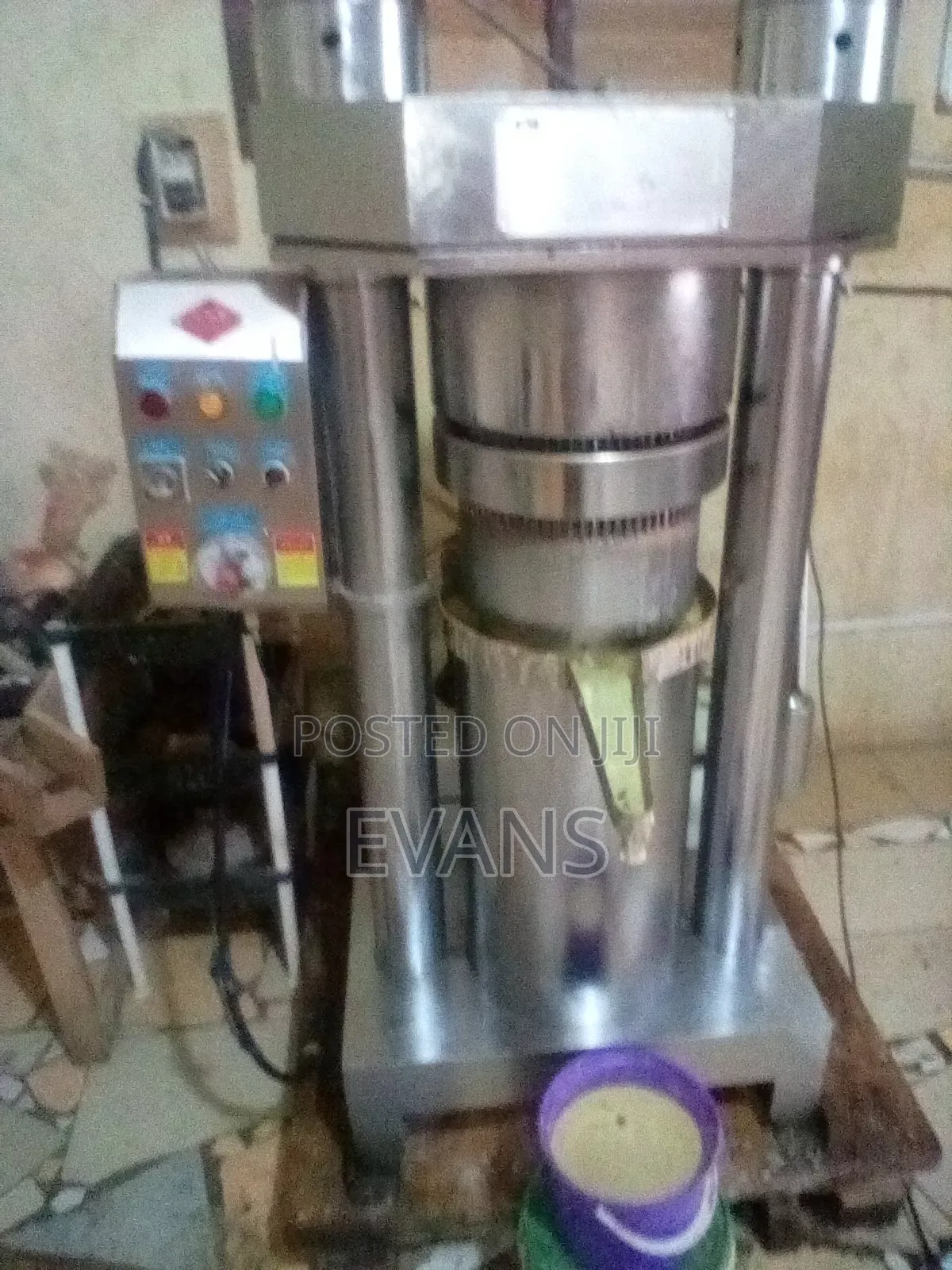 Hydraulic Oil Press