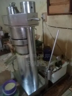 Hydraulic Oil Press
