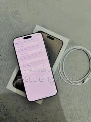 Apple iPhone 15 Pro Max 256 GB Silver
