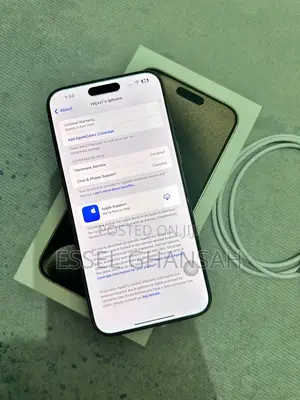 Apple iPhone 15 Pro Max 256 GB Silver