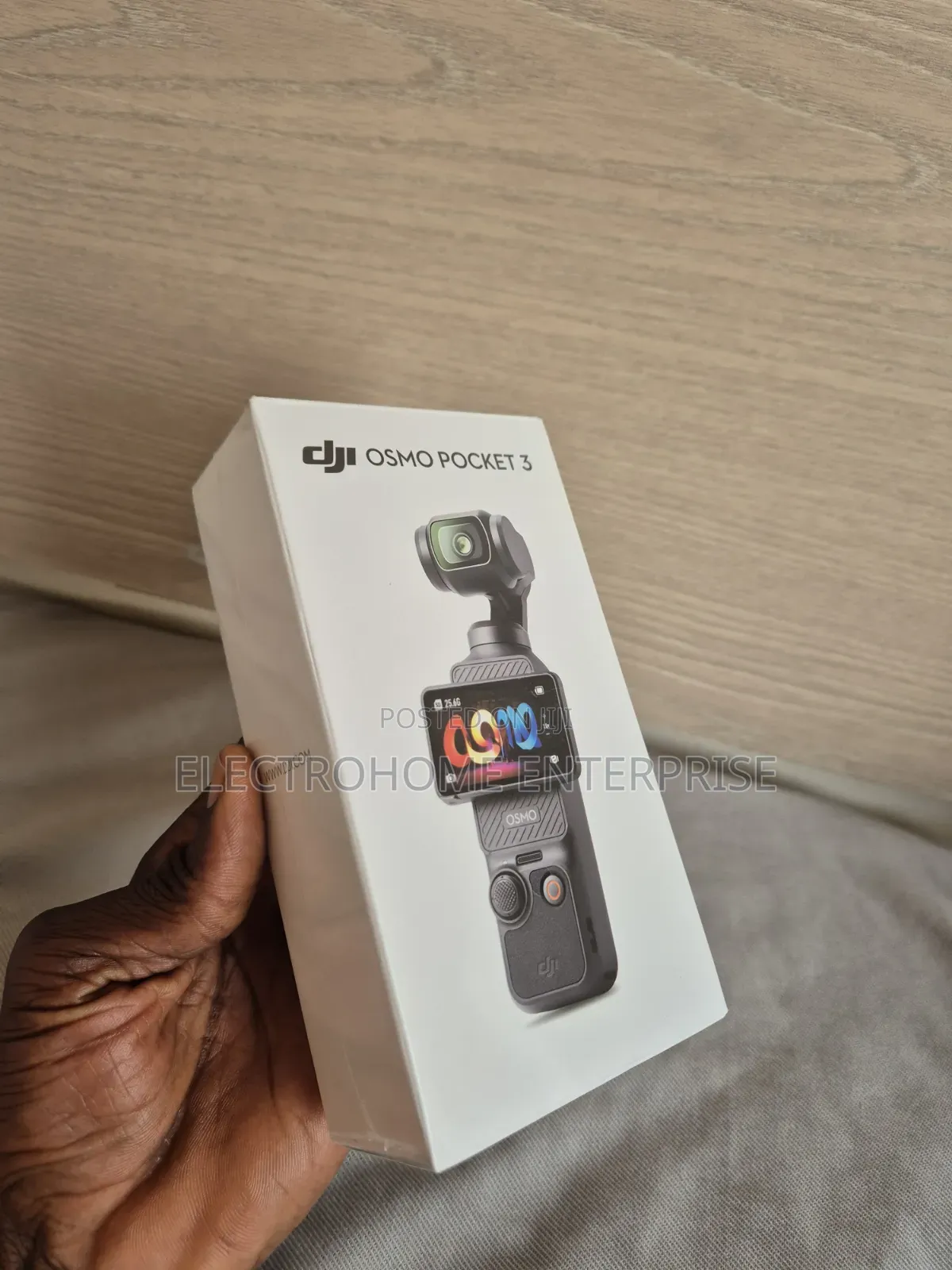 New Dji Osmo Pocket3