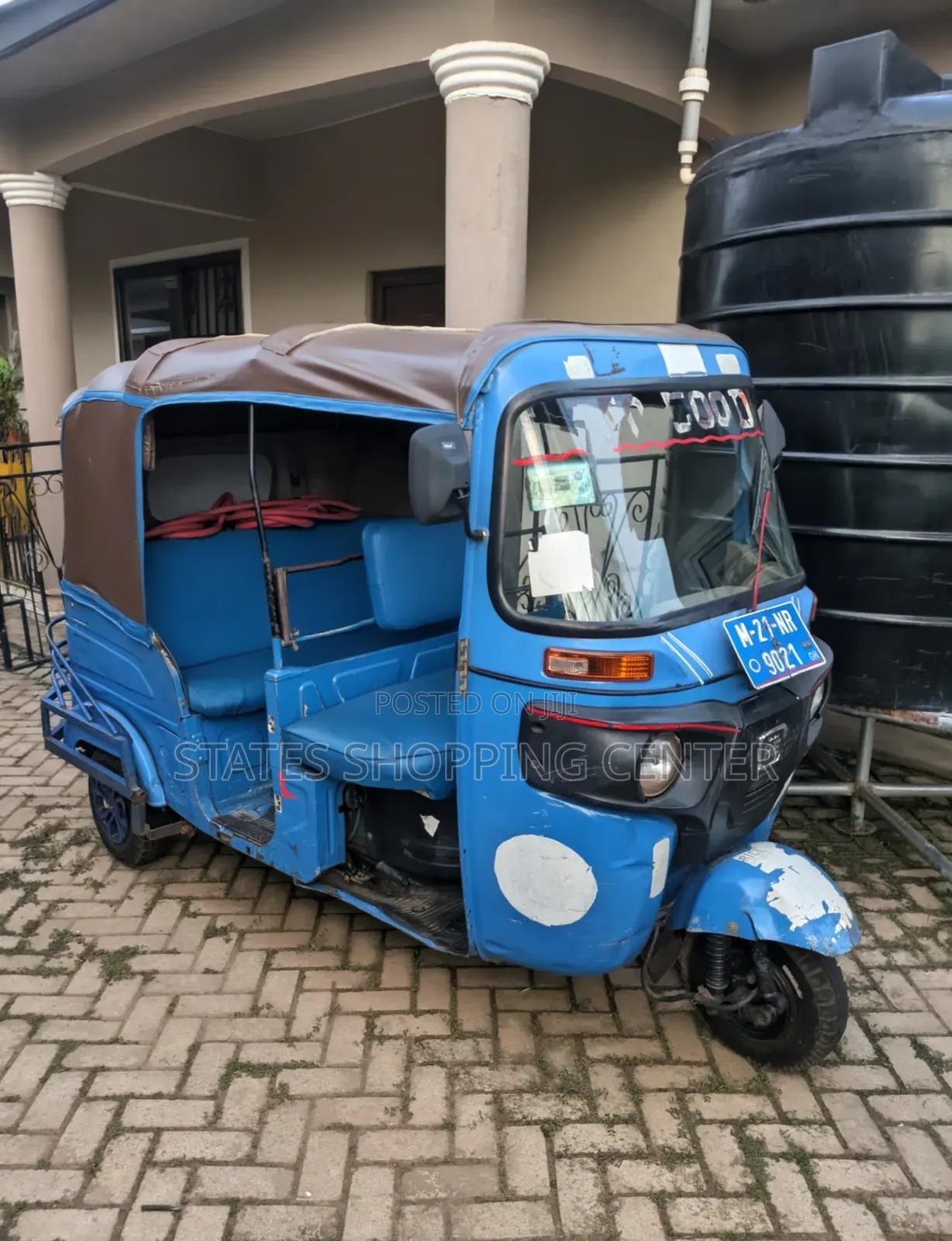 Bajaj RE 2021 Blue