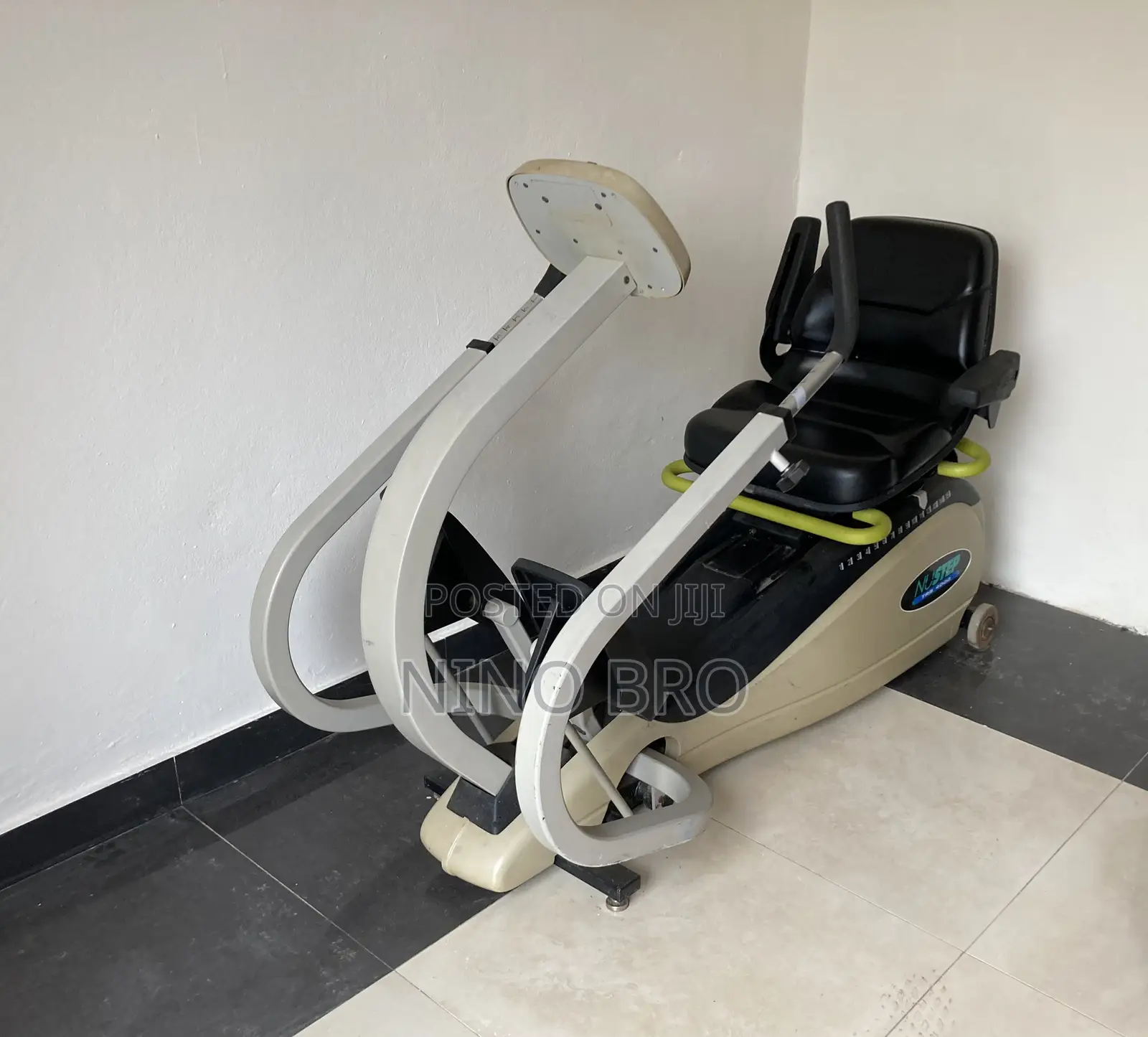 Nustep Recumbent Cross Trainer