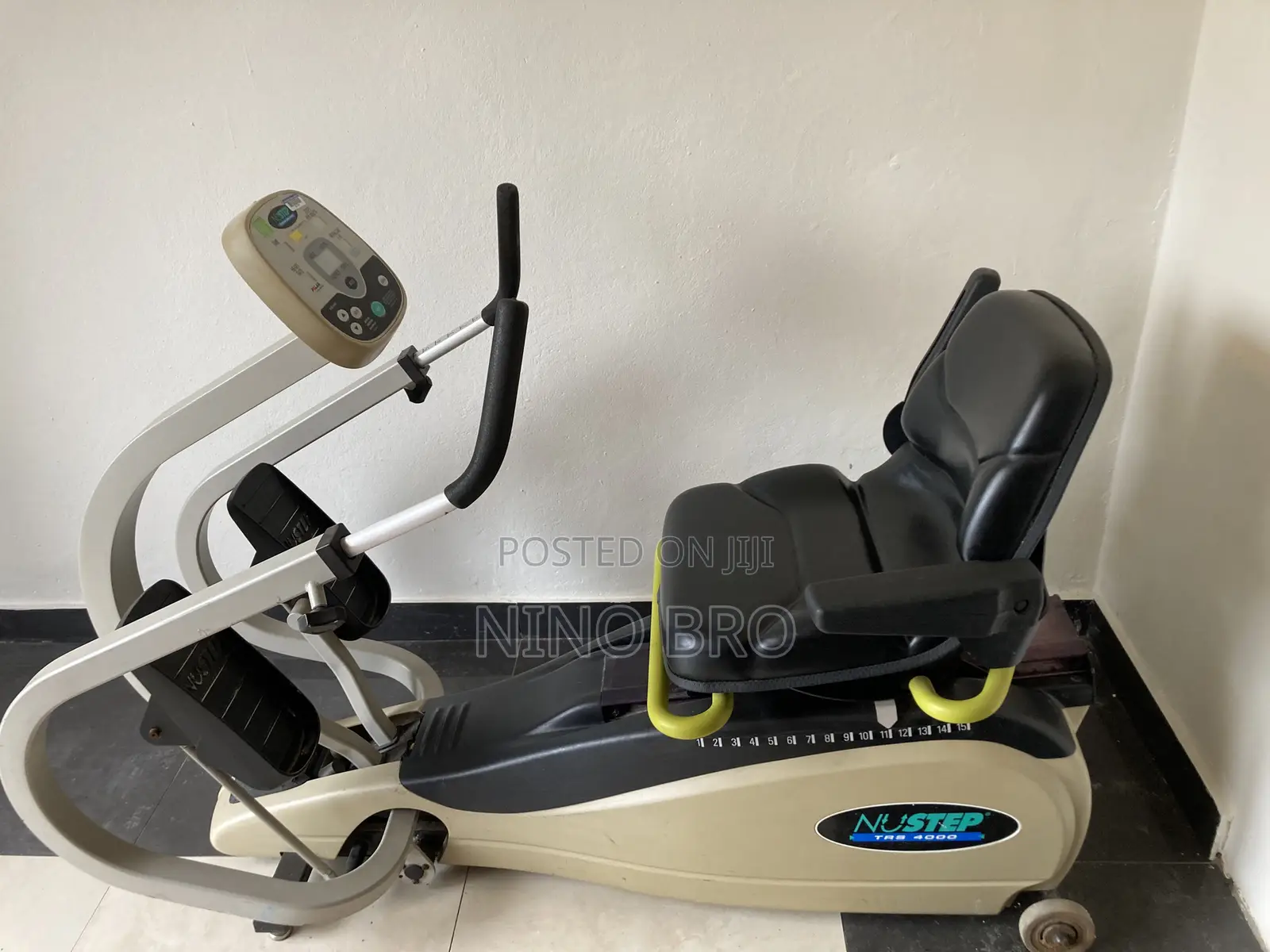 Nustep Recumbent Cross Trainer